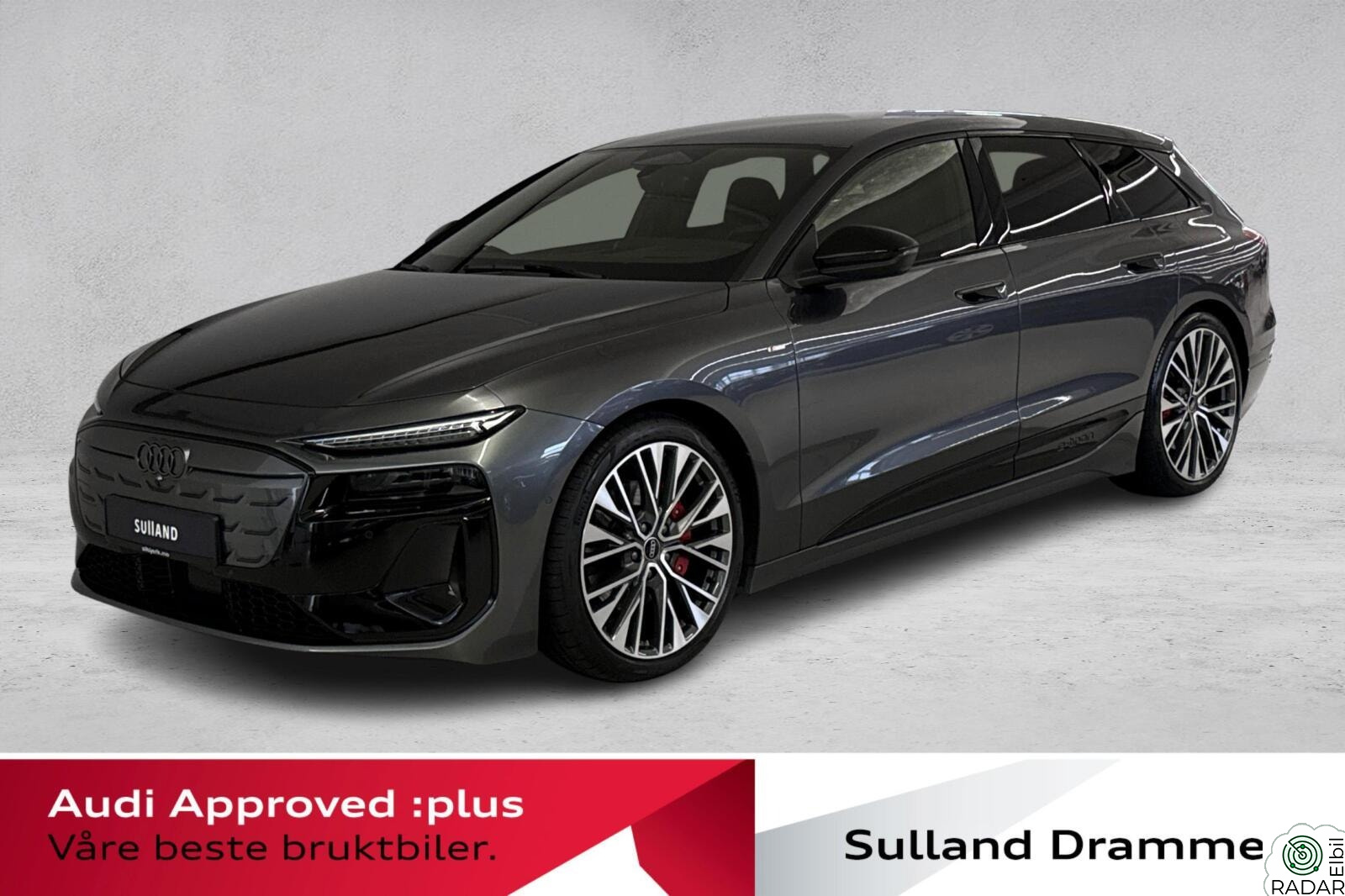 AUDI A6 AV e-tron quattro Dynamic Pro S-Line El.sete Luftfjæring B&O H-Feste 21'+