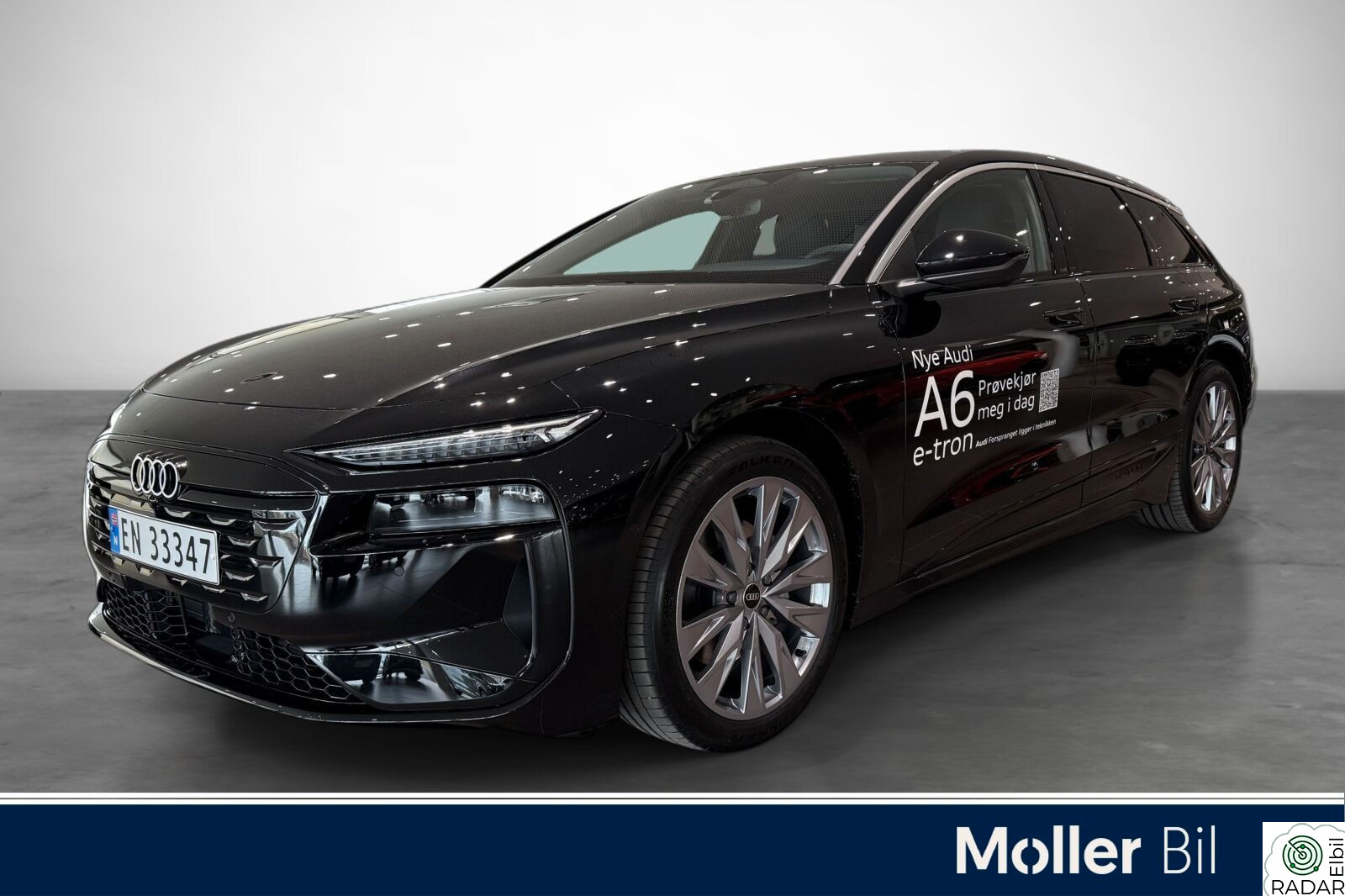 AUDI A6 AV e-tron avant dynamic plus | Elektrisk. Elegant. Uimotståelig.