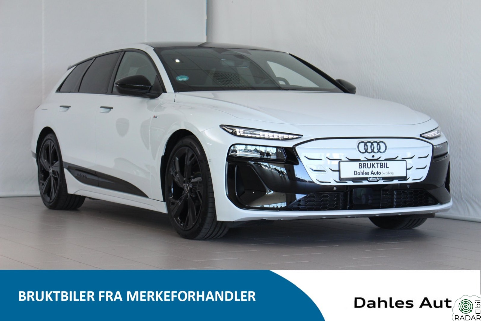 AUDI A6 AV e-tron Avant e-tron quattro S line Pro/Luftfjæring/B&O/HeadUP