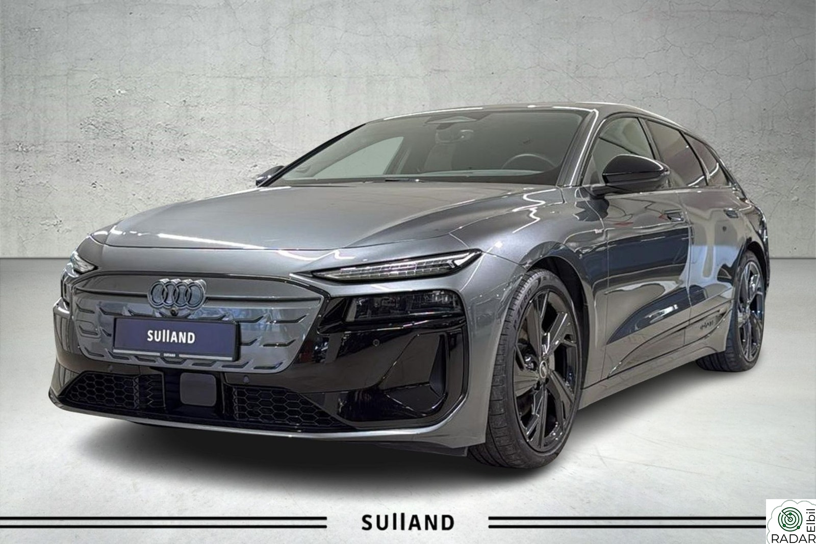 AUDI A6 AV e-tron quattro S line | Luftfjæring | Matrix LED | Hengerfeste