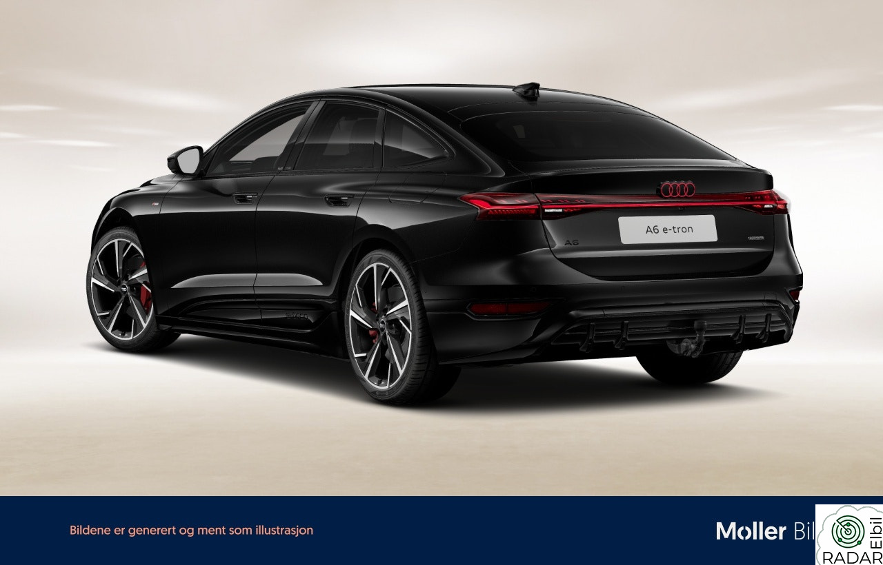 AUDI A6 SB e-tron quattro Sportback e-tron quattro Tech pro S line-21"-Varmeratt