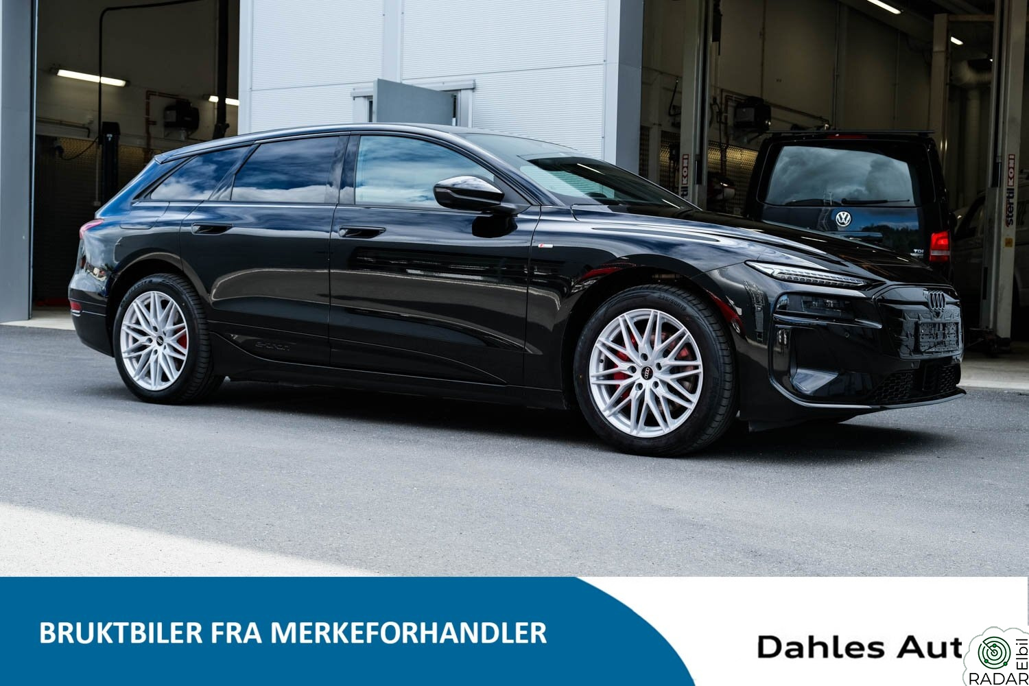 AUDI A6 AV e-tron quattro quattro S-line Pro - H.FESTE/SORT OPTIKK/PASS.DISPLAY