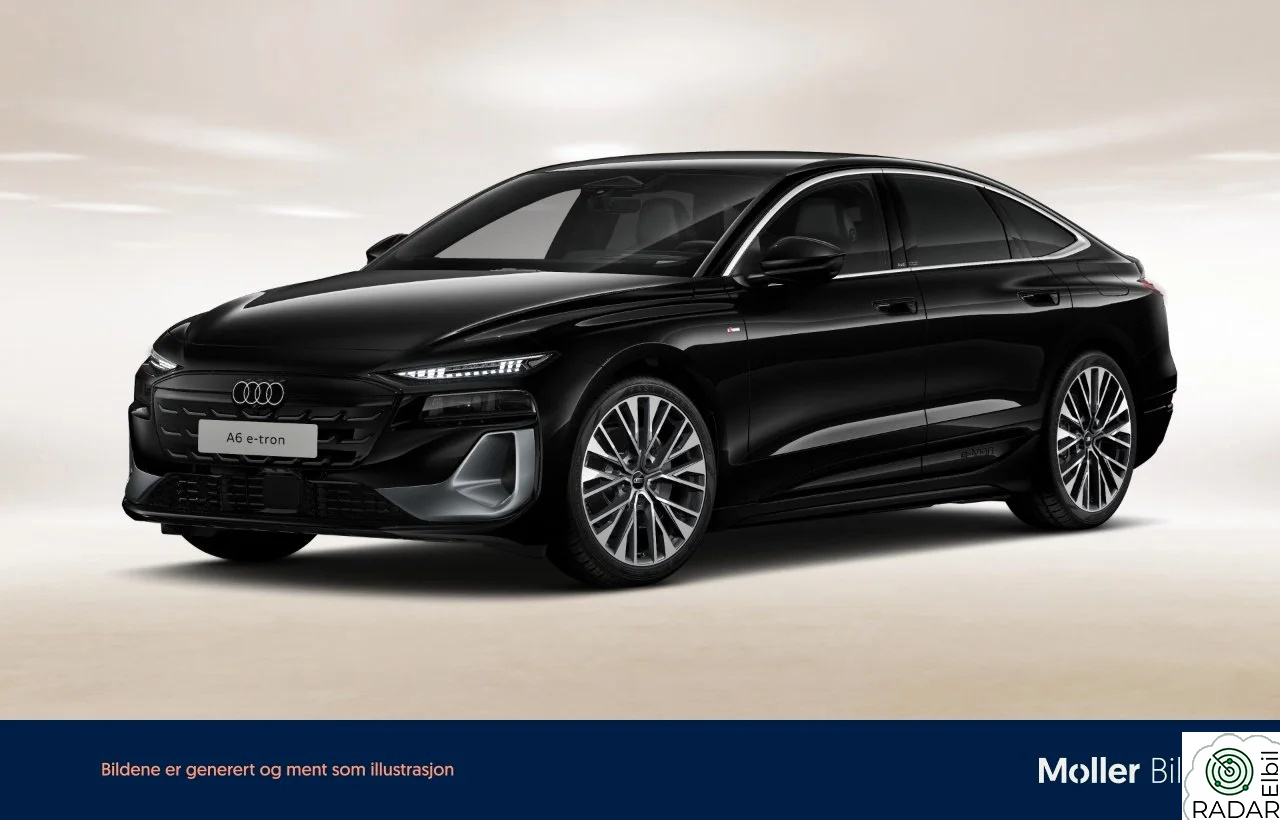AUDI A6 SB e-tron quattro e-tron Sportback Q Dynamic Pro - B&O, HUD, Luft, 21"
