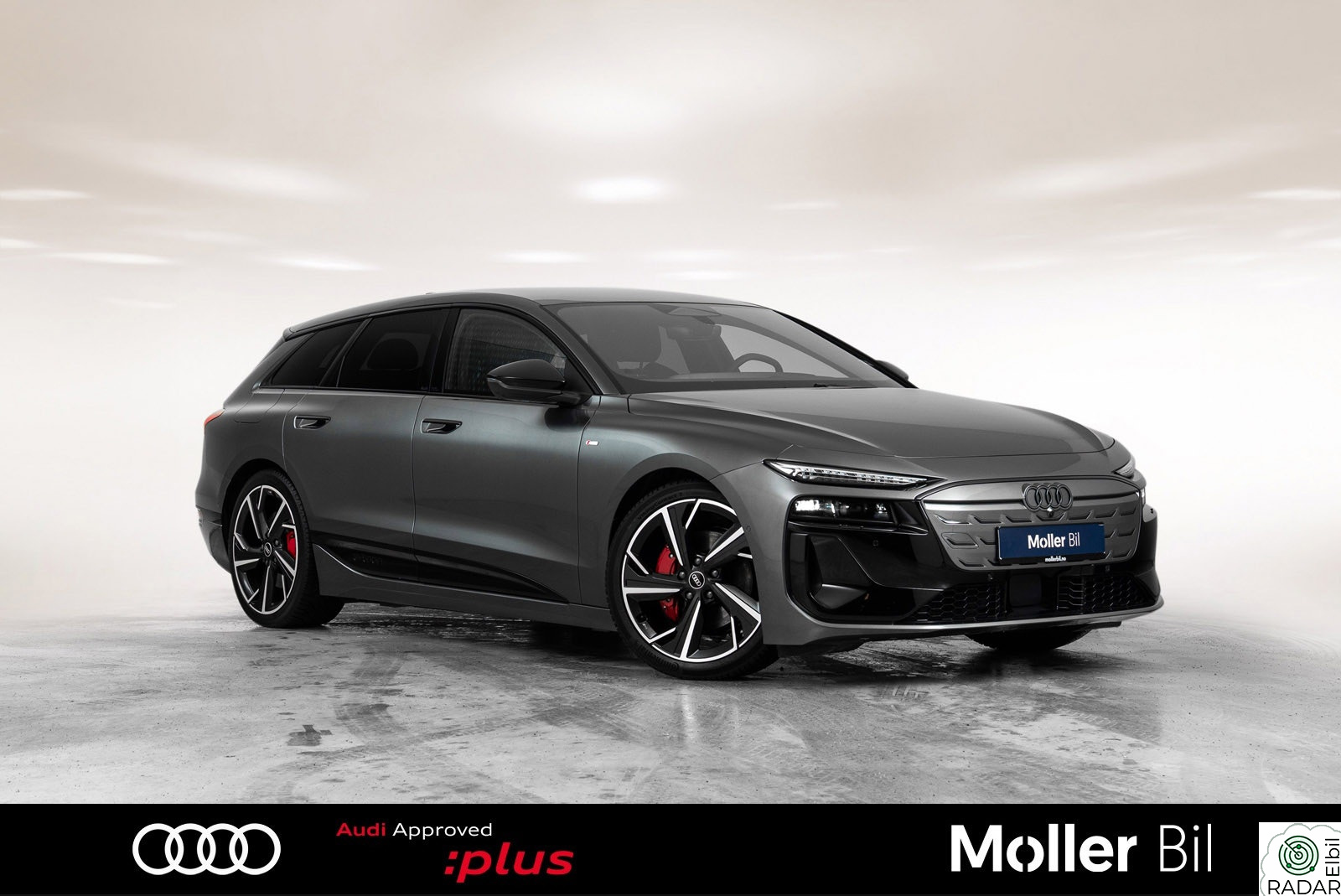AUDI A6 AV e-tron quattro Avant e-tron quattro Dynamic Pro El.skinnseter-Pano-HUD