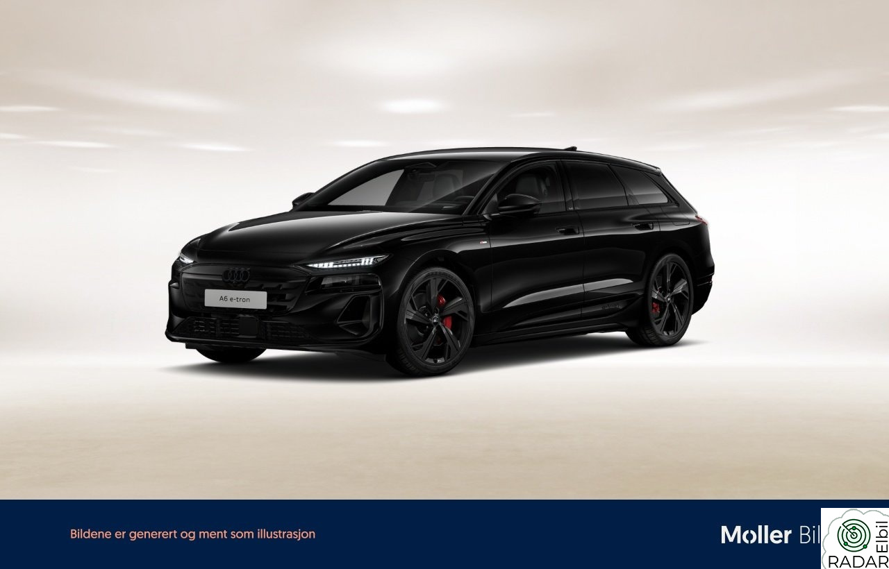 AUDI A6 AV e-tron quattro Avant e-tron quattro S line Pro - B&O, HUD, Luft, 21"