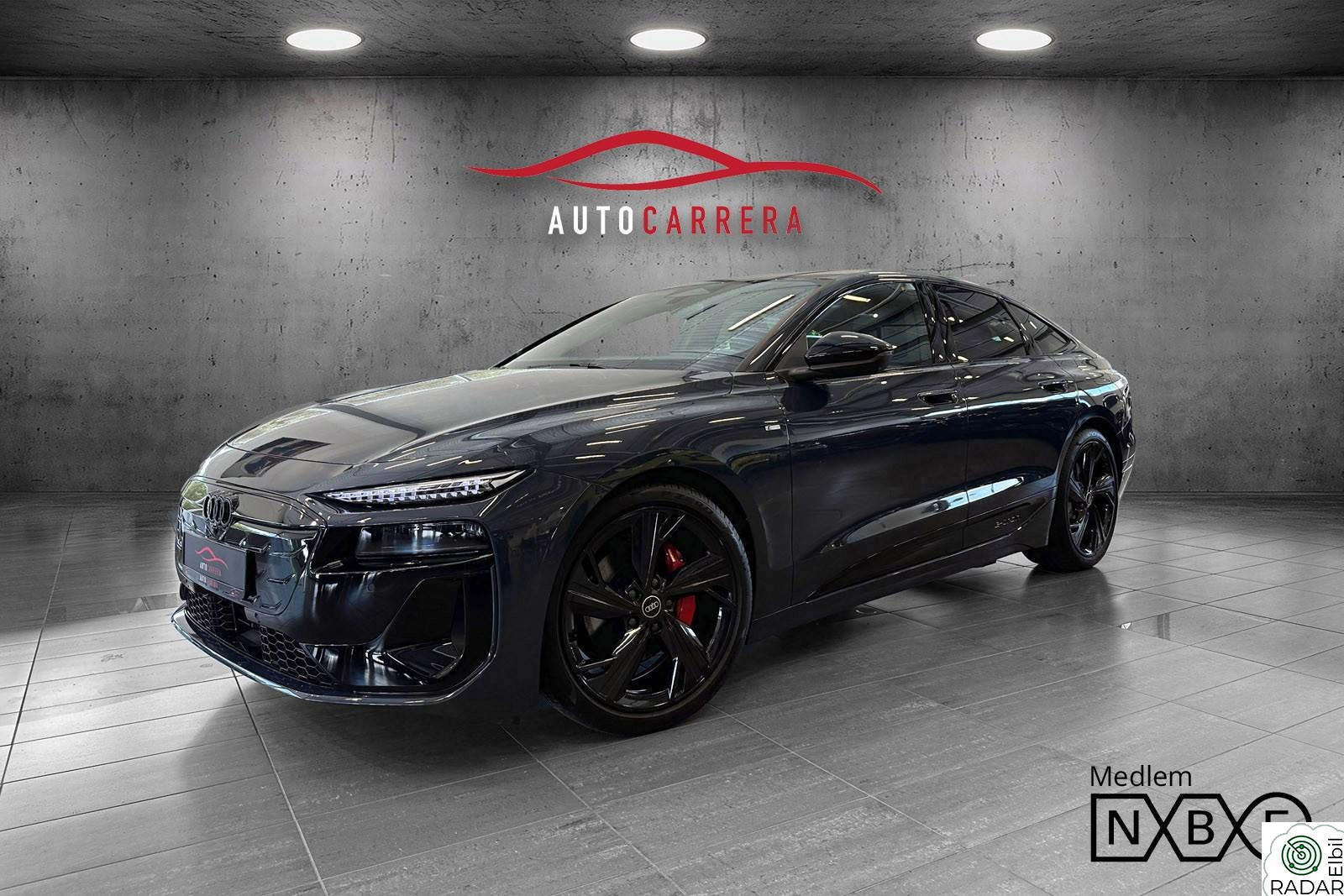 AUDI A6 SB e-tron quattro SB quattro S-line PRO Black edition Luft/B&O++