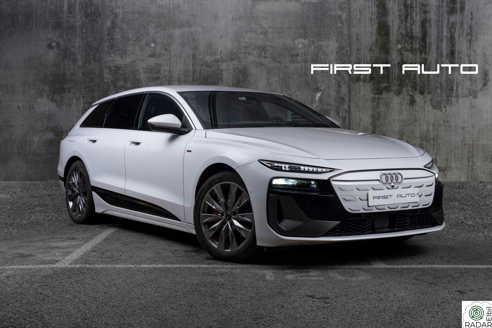 AUDI A6 AV e-tron quattro Ava Quattro Krok S-Line 360 Kamera ACC Innbytte