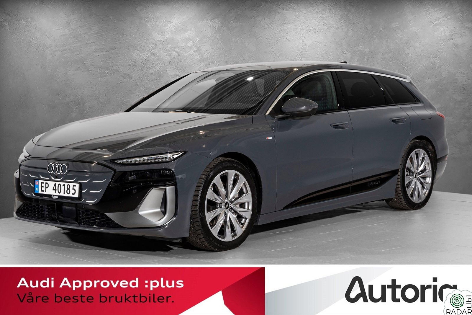 AUDI A6 AV e-tron quattro A6 ava Q S Line Pro Sportseter | Skinn |Omg k ++++