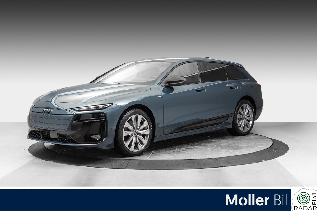 AUDI A6 AV e-tron quattro Avant e-tron Quattro Dynamic Plus S-line