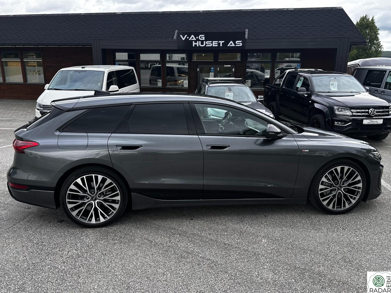 AUDI A6 AV e-tron quattro S LINE, DYNAMIC PRO,KROK, EKSTRA SKJERM, e-tron quattro