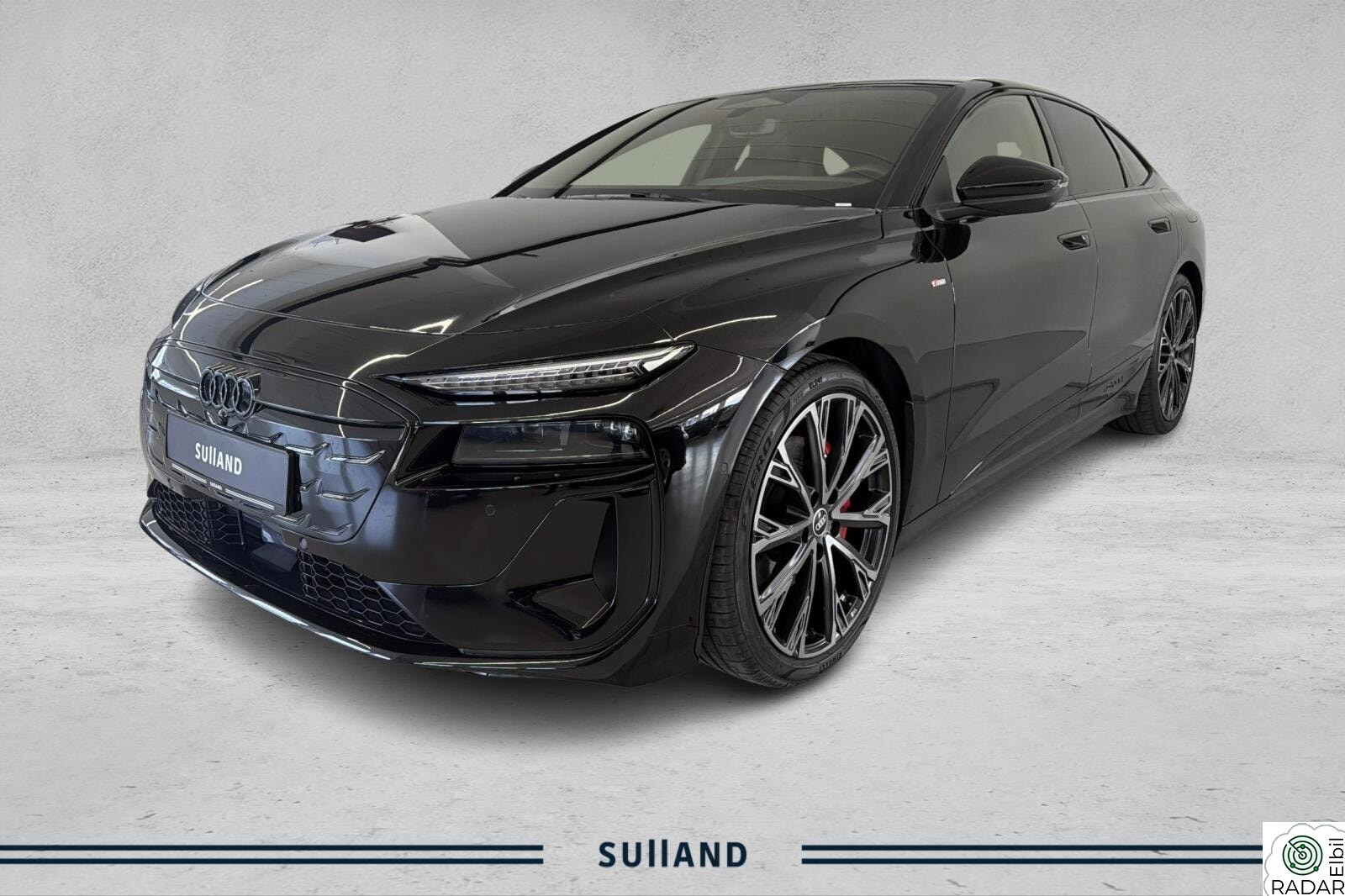 AUDI A6 SB e-tron quattro S-Line pro Head-Up B&O Matrix Luftfjærer