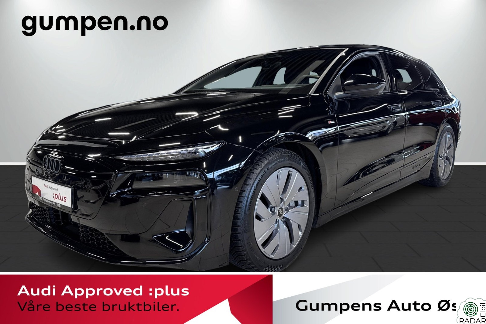 AUDI A6 AV e-tron quattro A6 ava e-tron/dynamic pro/sort opptikk/luft-f/S-Line