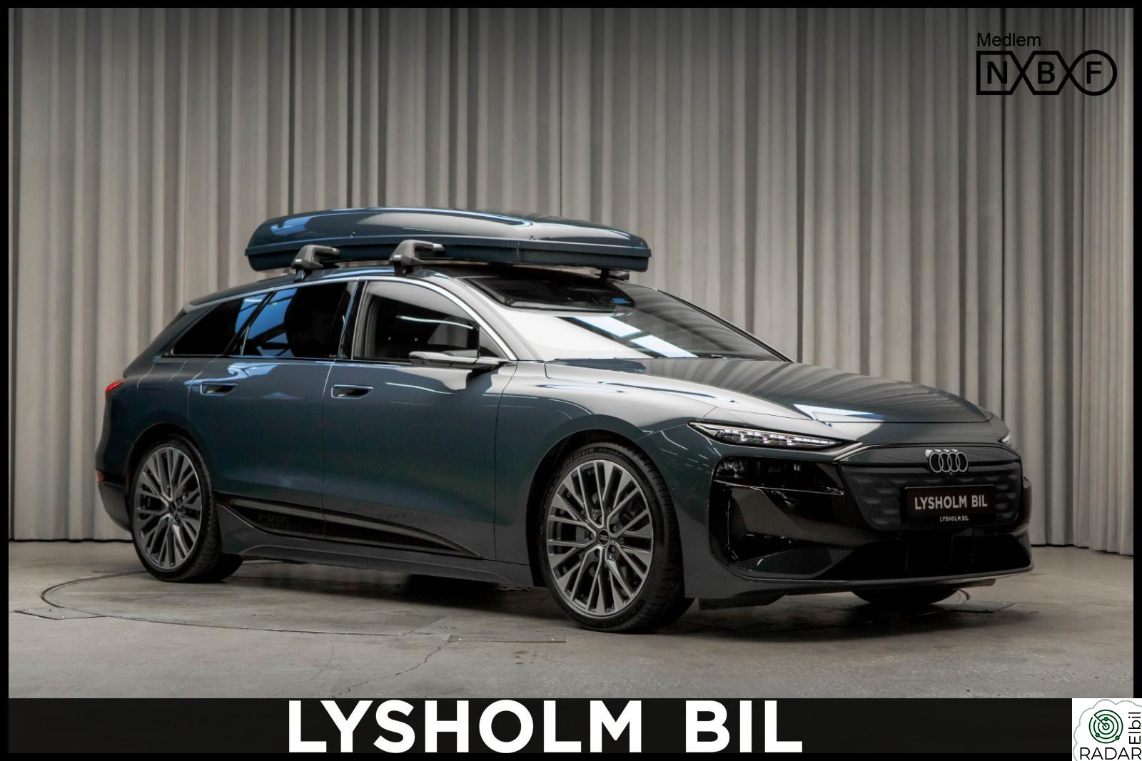 AUDI A6 AV e-tron quattro Q/Takboks/Luft/Krok/SoftC/Skinn/Elseter/Matrix/B&O/Pano
