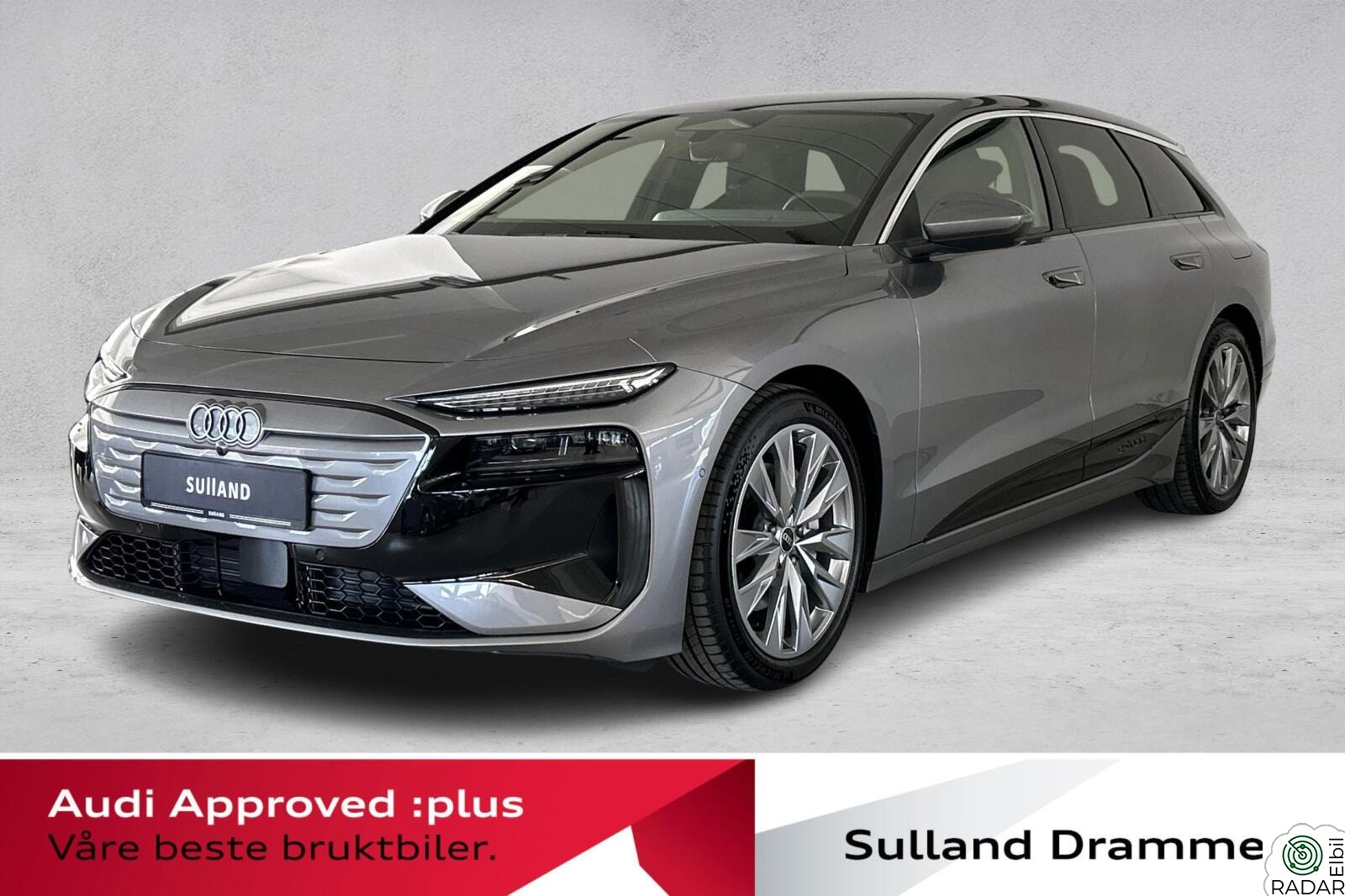 AUDI A6 AV e-tron quattro E-tron S-line Pro El.skinnseter Luftfjæring H-feste 360