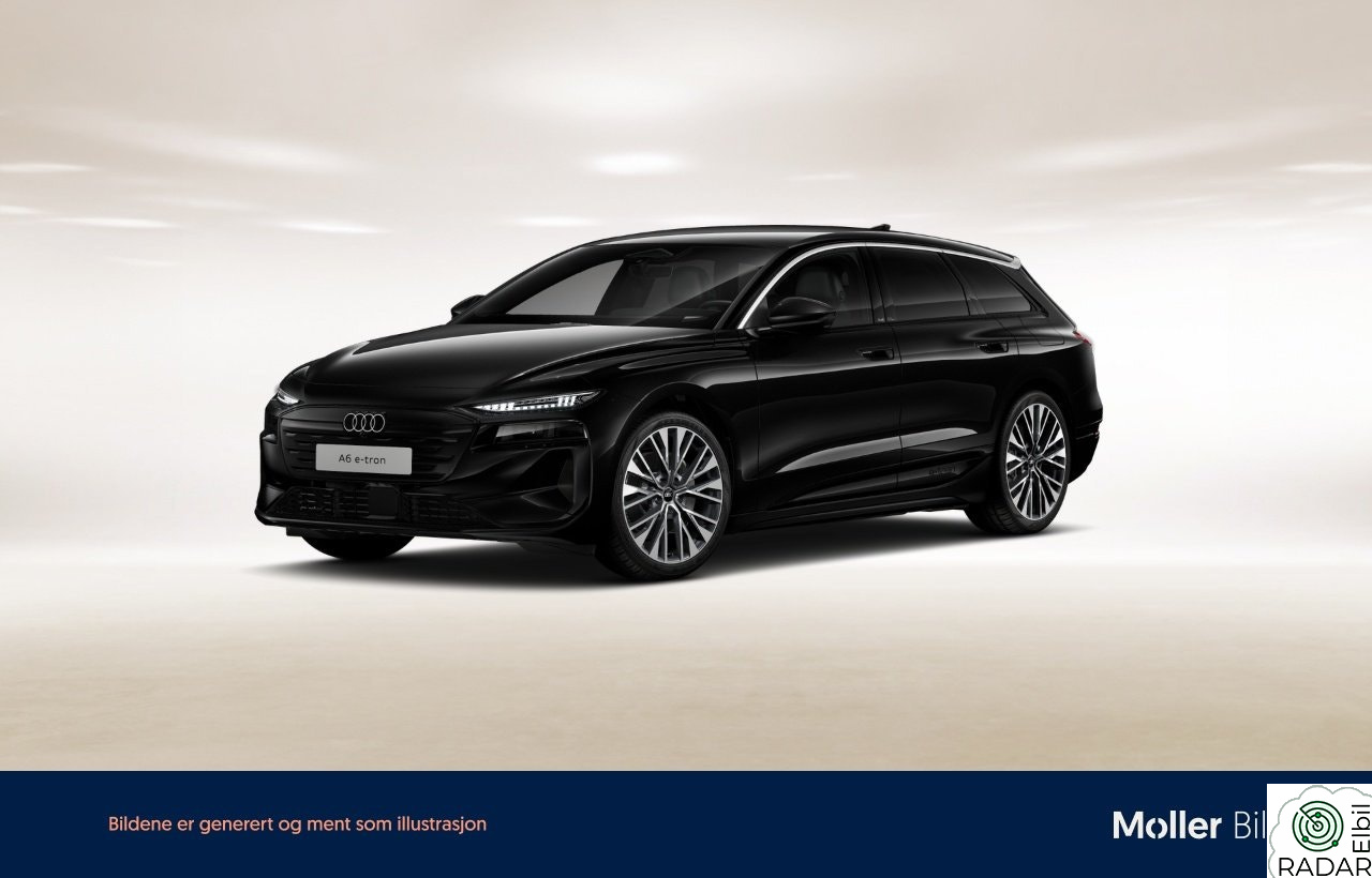 AUDI A6 AV e-tron quattro avant e-tron q s line plus Hengerfeste|Oppv.ratt|Matrix