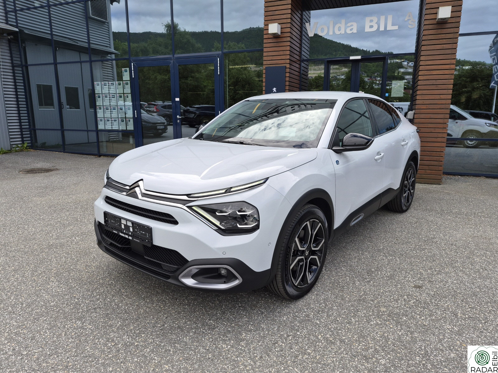 CITROEN e-C4 X Max 54kWh Long Range ACC,Skinn,Navi,Proximity,H-Up,LED