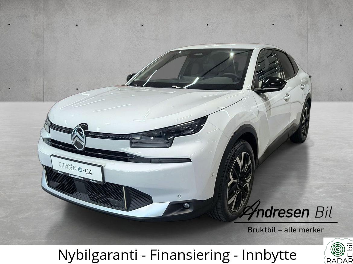 CITROEN e-C4 X MAX Long range / Adaptiv cruise / Oppv. ratt / Keyless