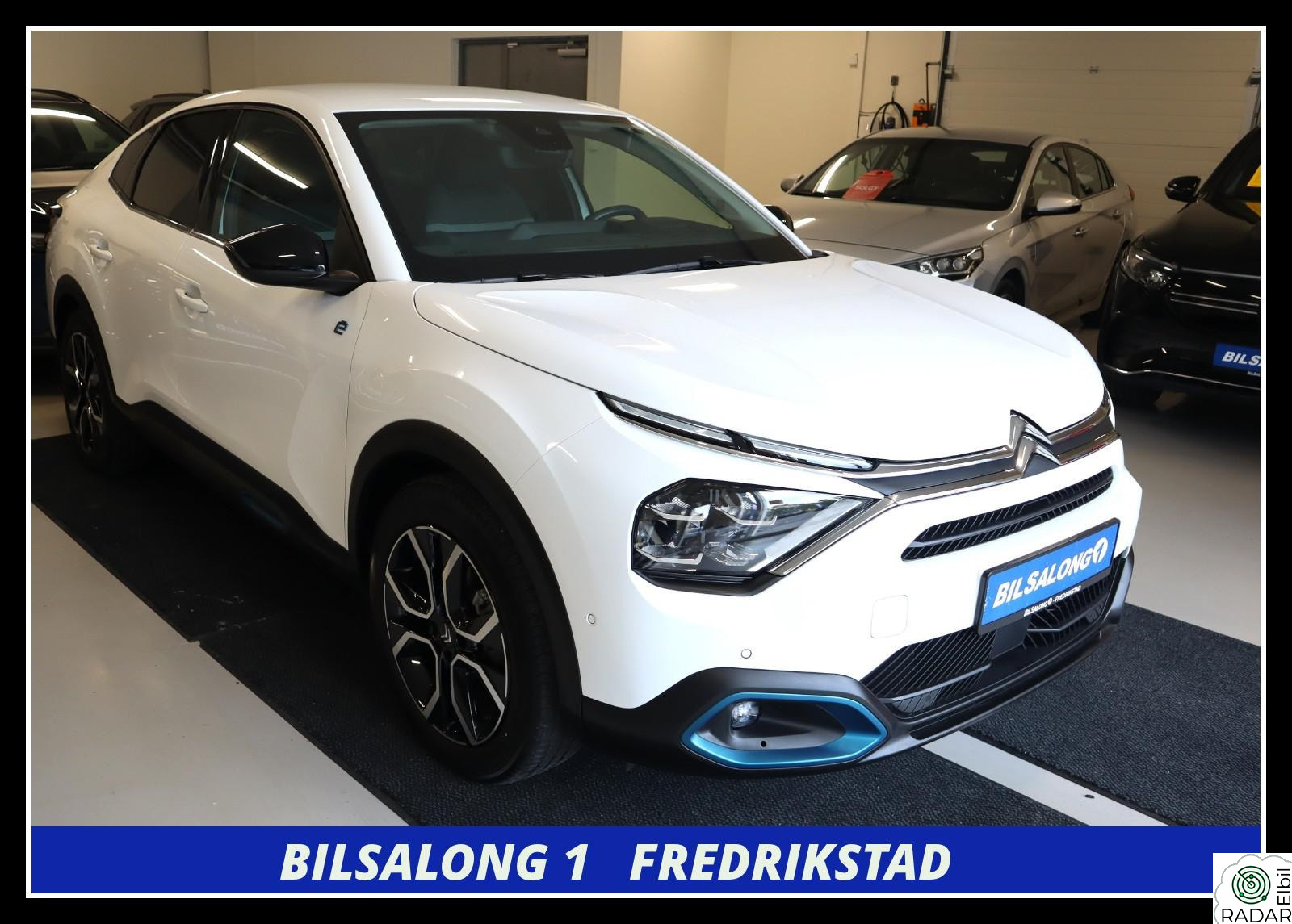 CITROEN E-C4 X Shine,Delskinn,Navi,Cruise,Pdc,R kamera,Alu s-v hjul
