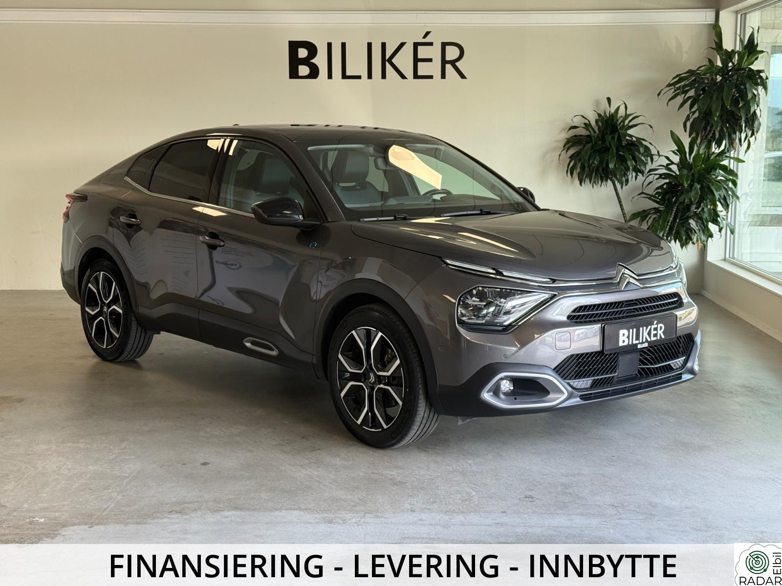 CITROEN E-C4 X Shine Skinn/Kamera/ACC/HUD/Ny EU & Nybilgaranti ++