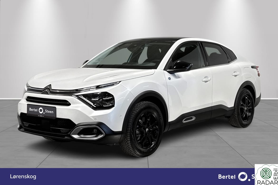CITROEN E-C4 X Shine 136 hk | Head-up | Panorama | Arkamys HiFi