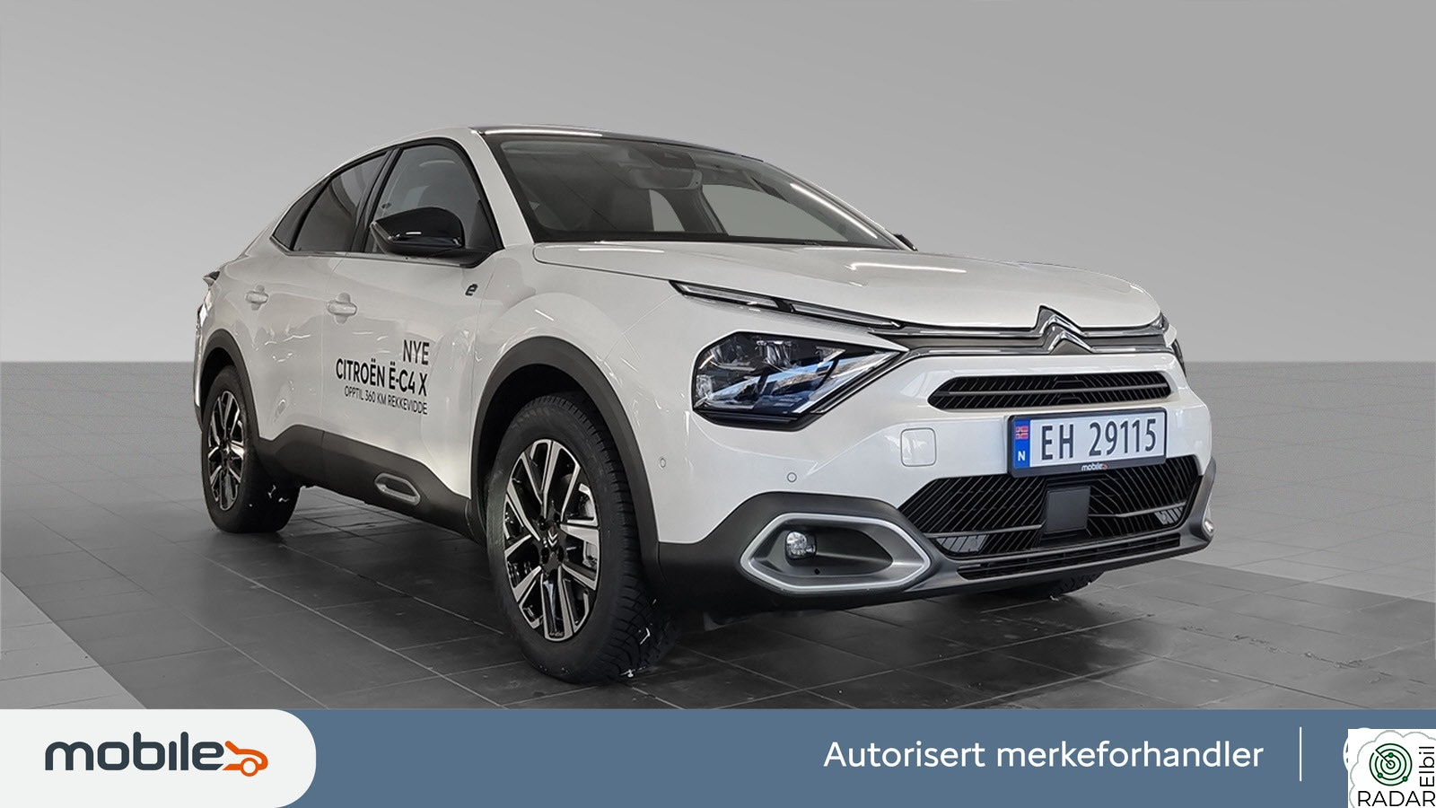 CITROEN E-C4 X Shine //Godt utstyrt/som ny