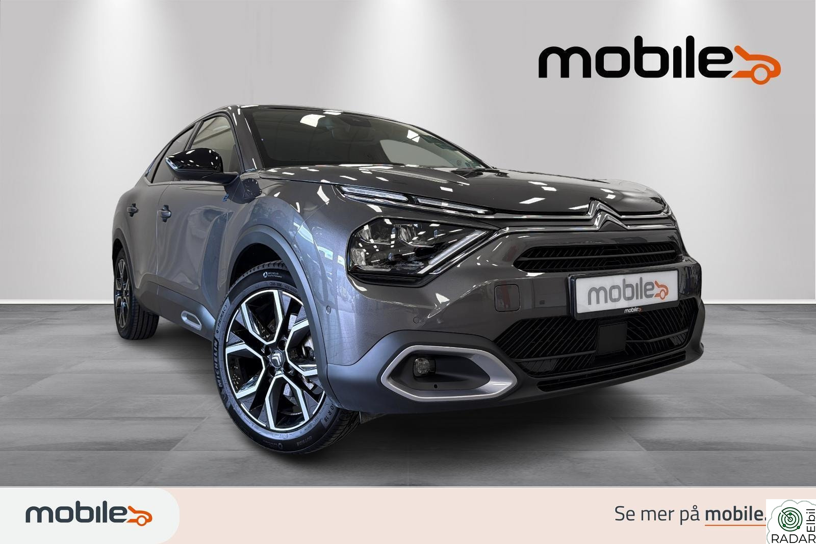 CITROEN E-C4 X Shine Pack skinn, varme i frontrute, rattvarme