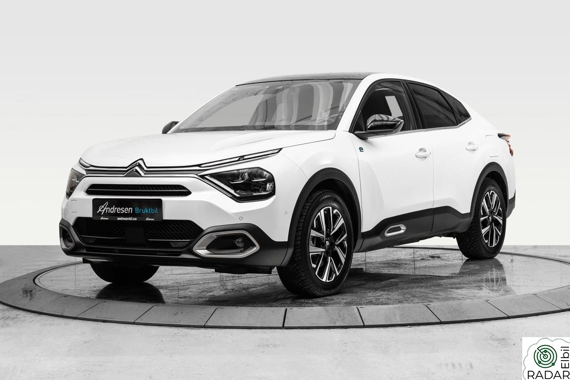 CITROEN E-C4 X Adaptiv cruise/Soltak/Rattvarme/Masssje/
