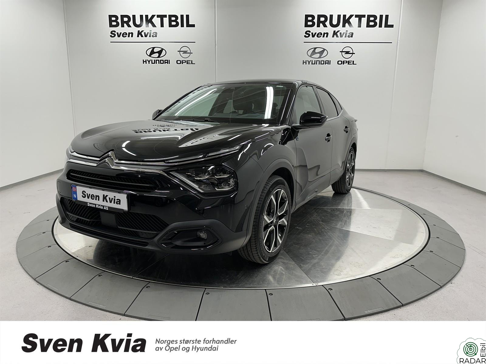 CITROEN E-C4 X NORSK SHINE UTGAVE SKINNSETER ACC KAMERA