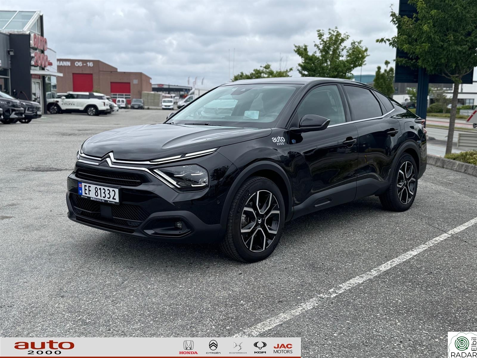 CITROEN E-C4 X Shine SKINN,MASSASJE,HUD,TOPPUTSTYRT!