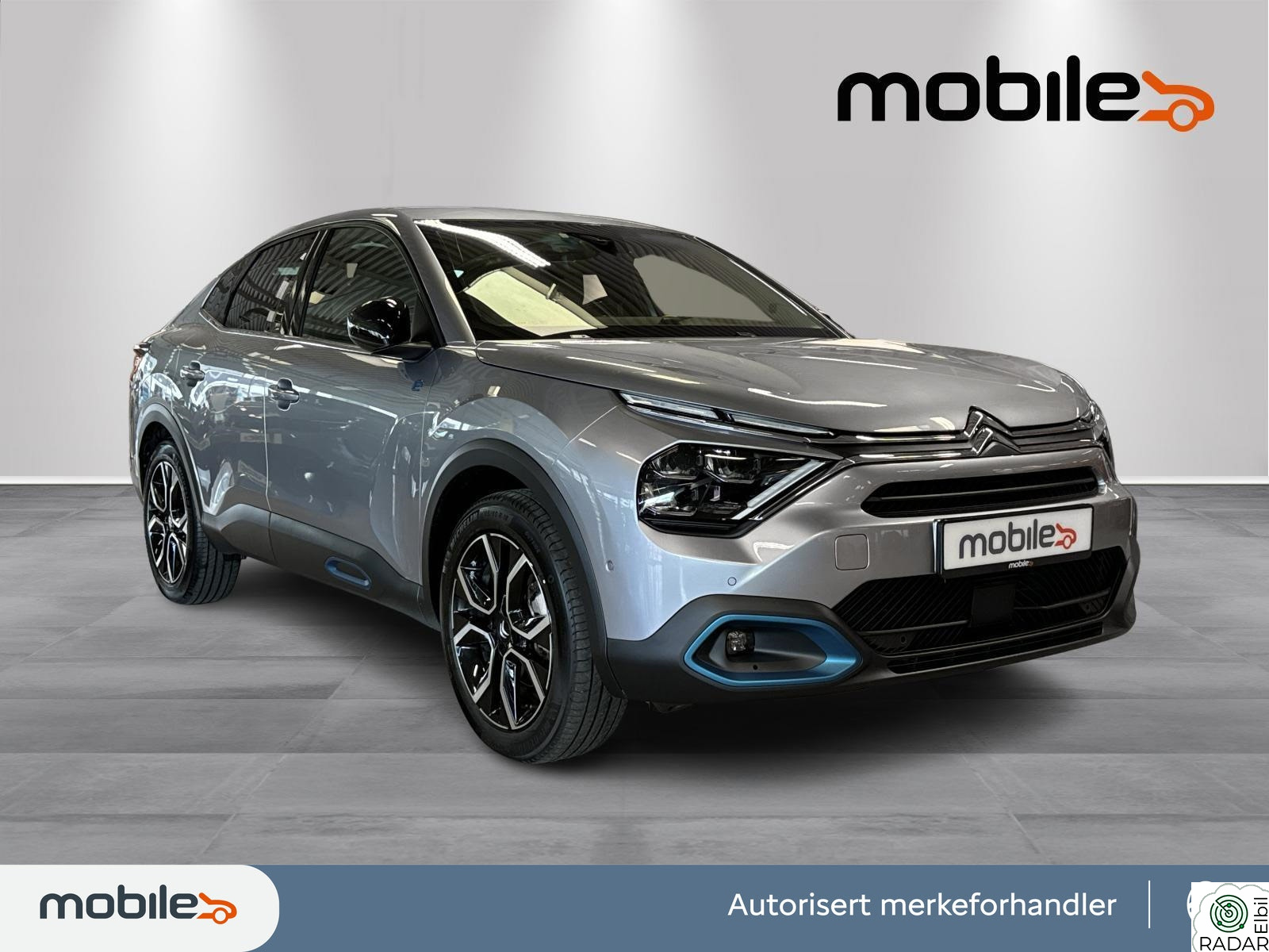 CITROEN E-C4 X Shine TOPPMODELL-LAV KM-NAVI-RYGGEKAM