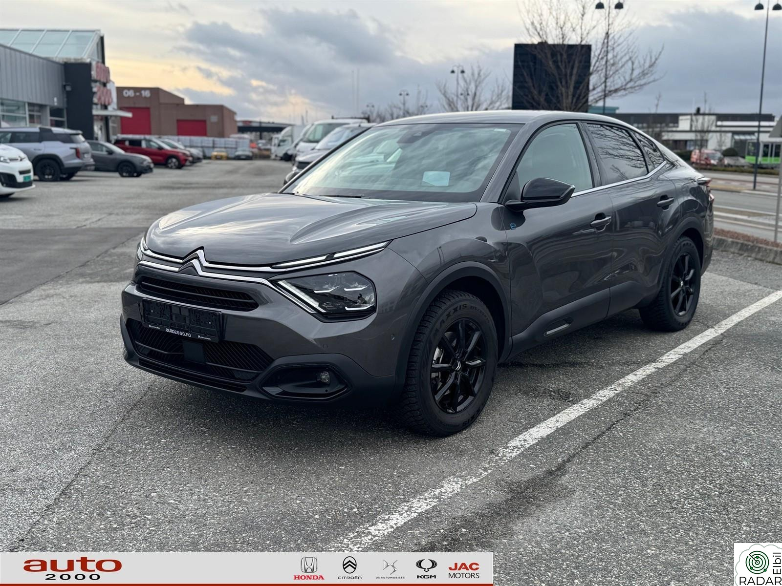CITROEN E-C4 X SHINE ACC,SKINN,RATTVARME,MASSASJE