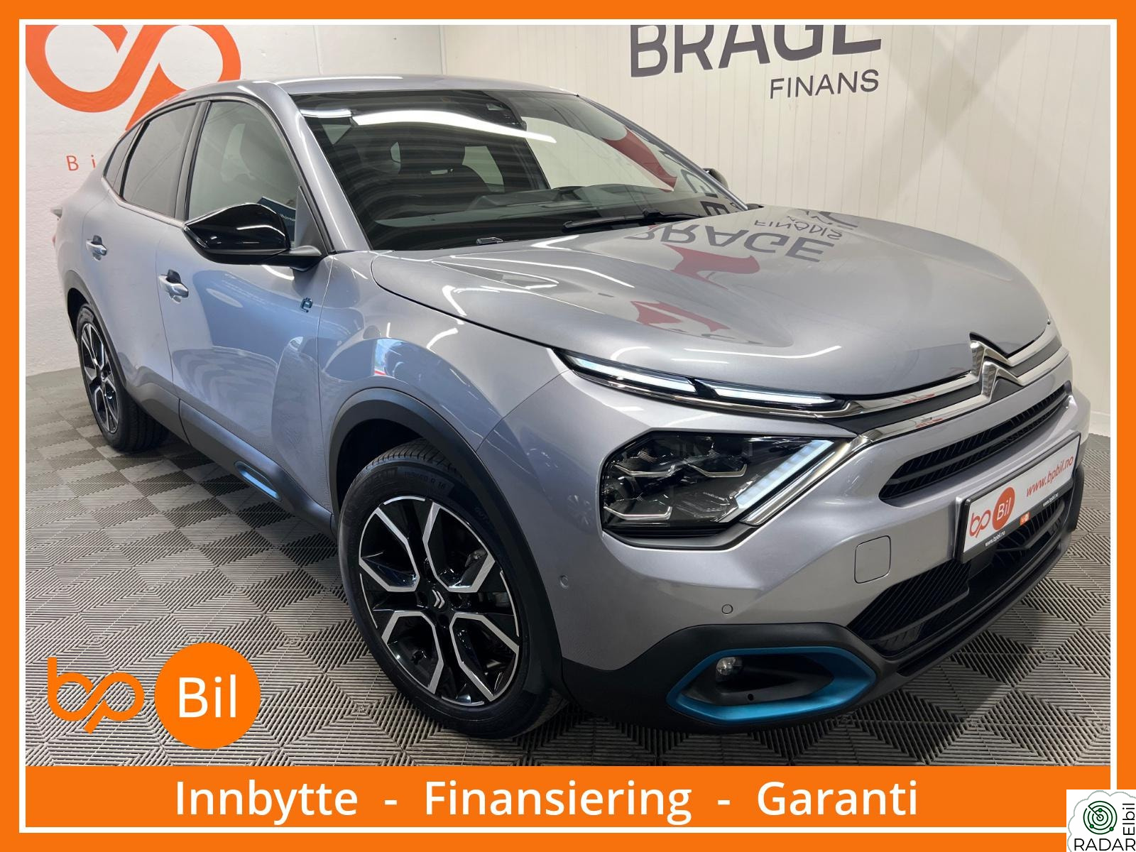 CITROEN E-C4 X 136HK* 357KM REKKEVIDDE* NAVI* KAMERA* ACC* HEAD-UP*
