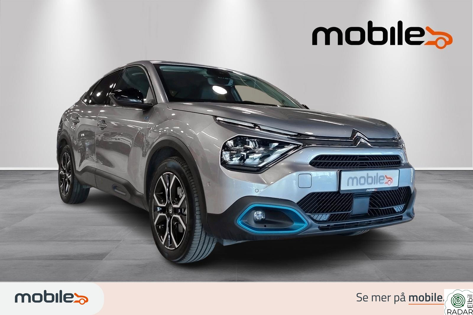CITROEN E-C4 X 357km Shine/Carplay/Varmepumpe/HUD/Rkam/ACC/DAB