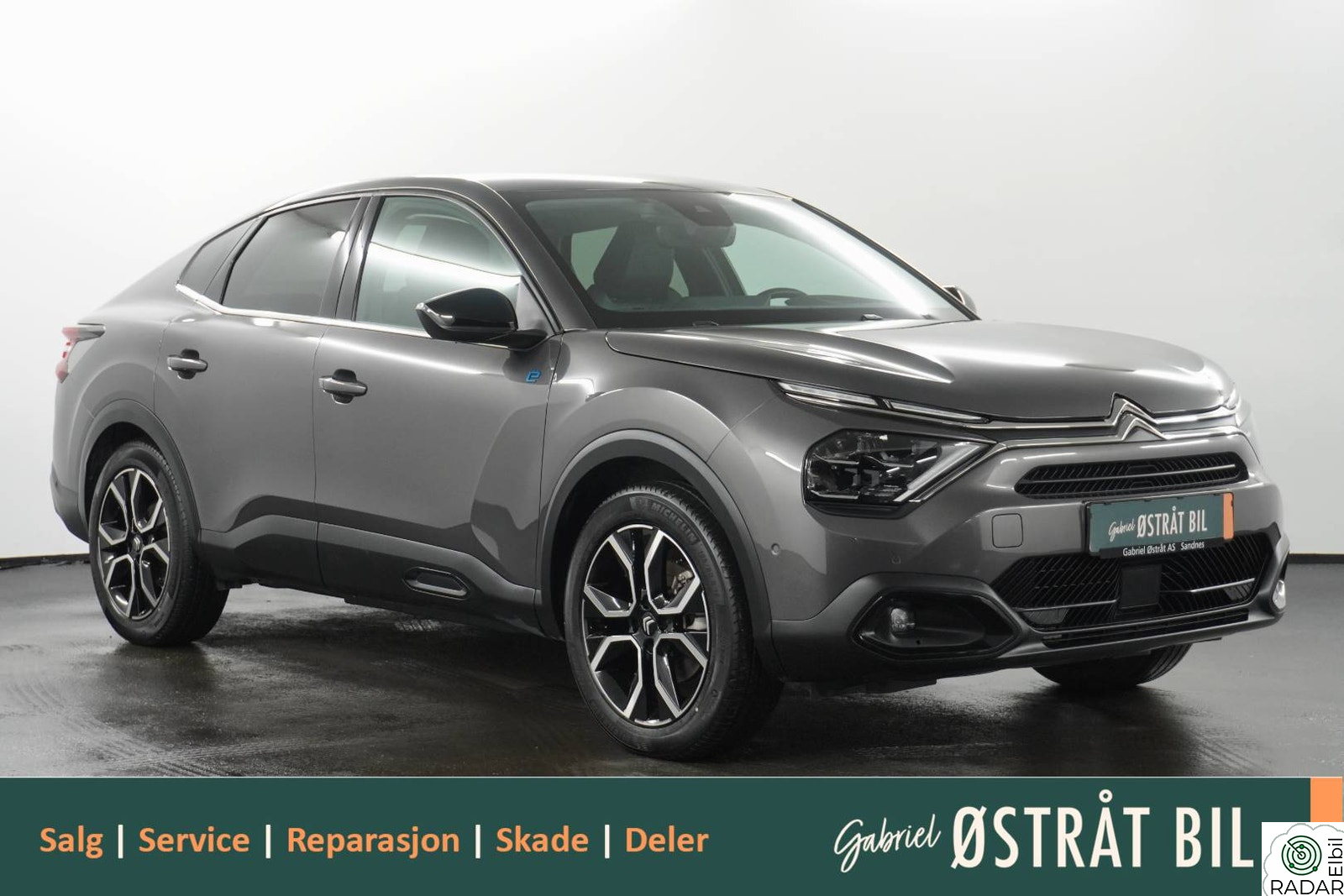 CITROEN E-C4 X Shine - Rattvarme | Skinn | Adaptiv Cruise | 1 eier |