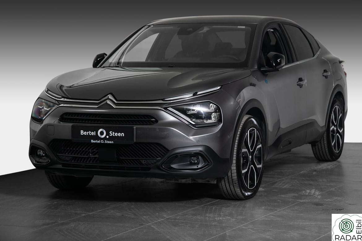 CITROEN E-C4 X Lav km, Høy komfort og premium utstyr!