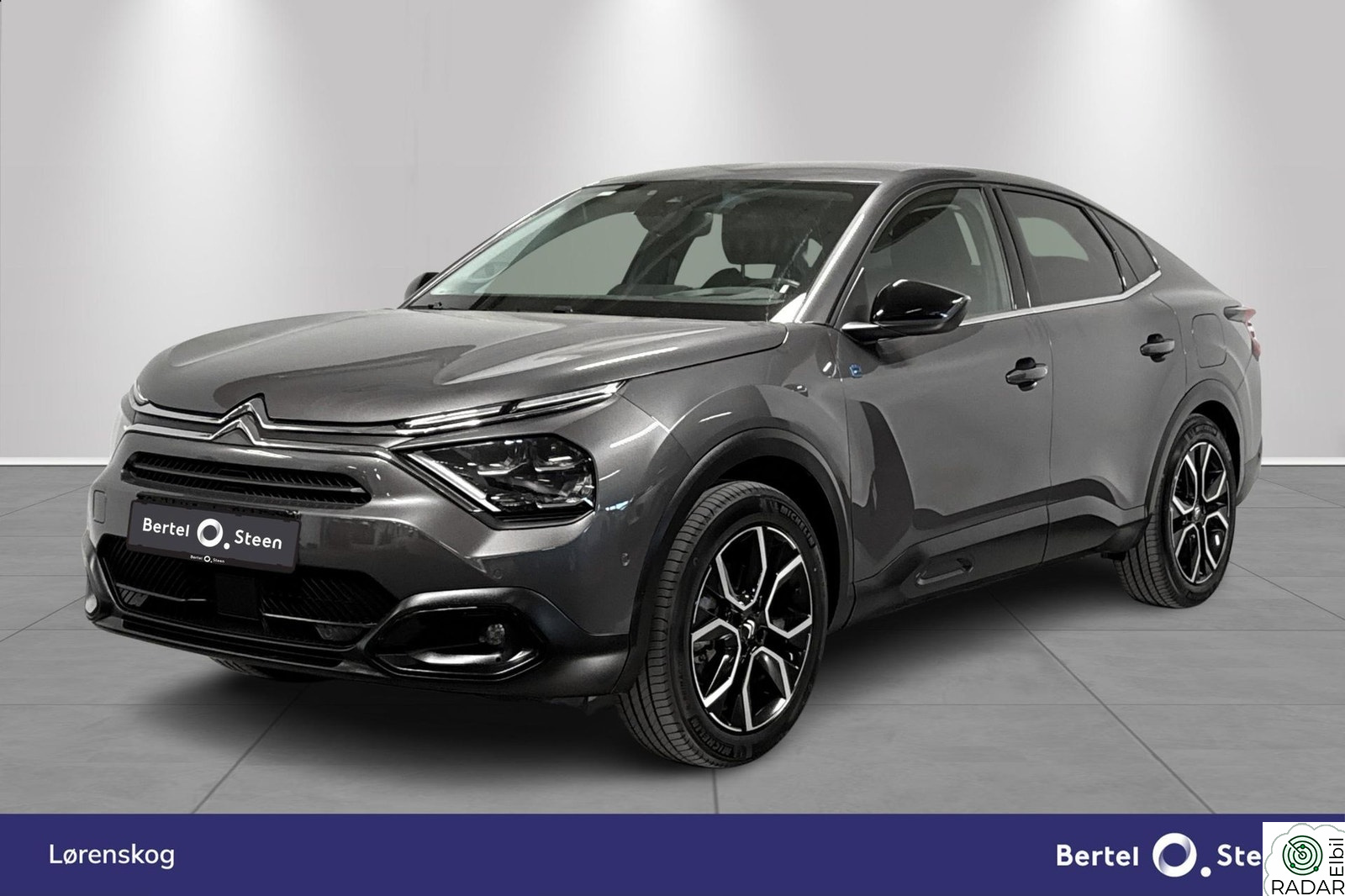 CITROEN E-C4 X Shine 136 hk | Head-Up | AdCruise | CarPlay