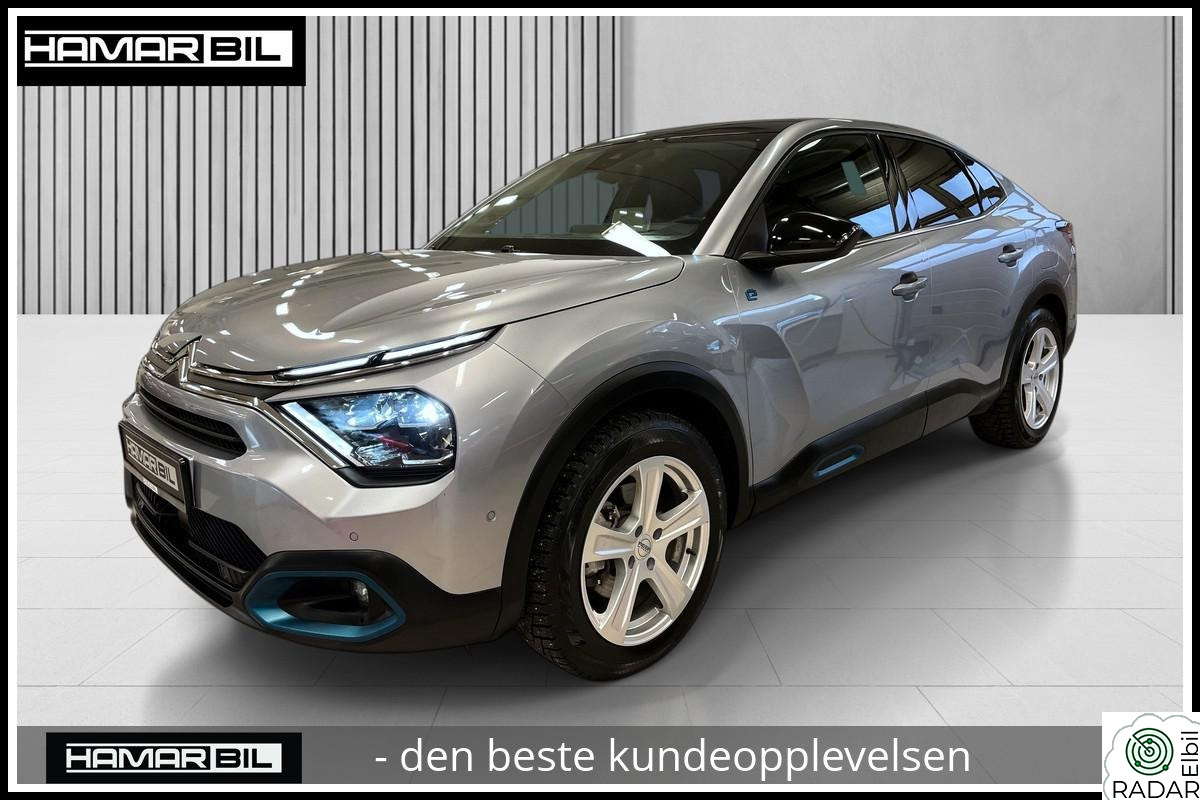 CITROEN E-C4 X Topputstyrt|ACC|Skinn|Massasje|HUD|Rattvarme|Panorama++