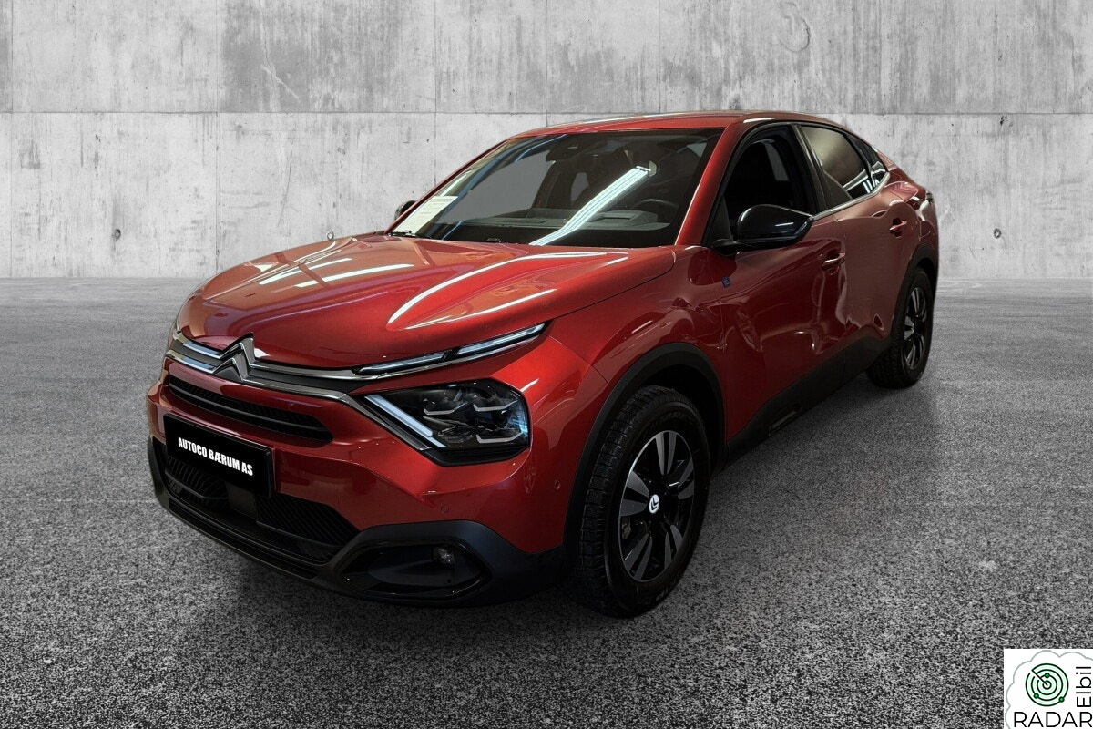 CITROEN E-C4 X Shine skinn adaptiv cruise