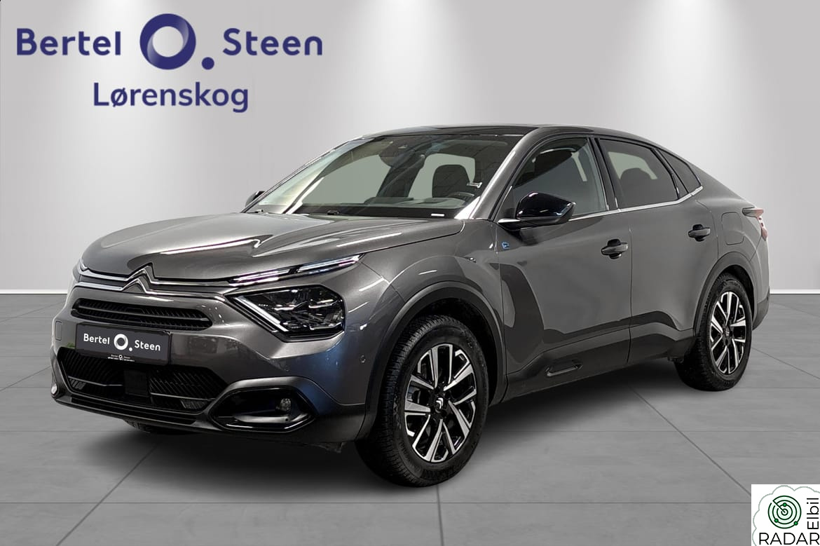CITROEN E-C4 X Shine Pack | Head-Up | Panorama | Massasje