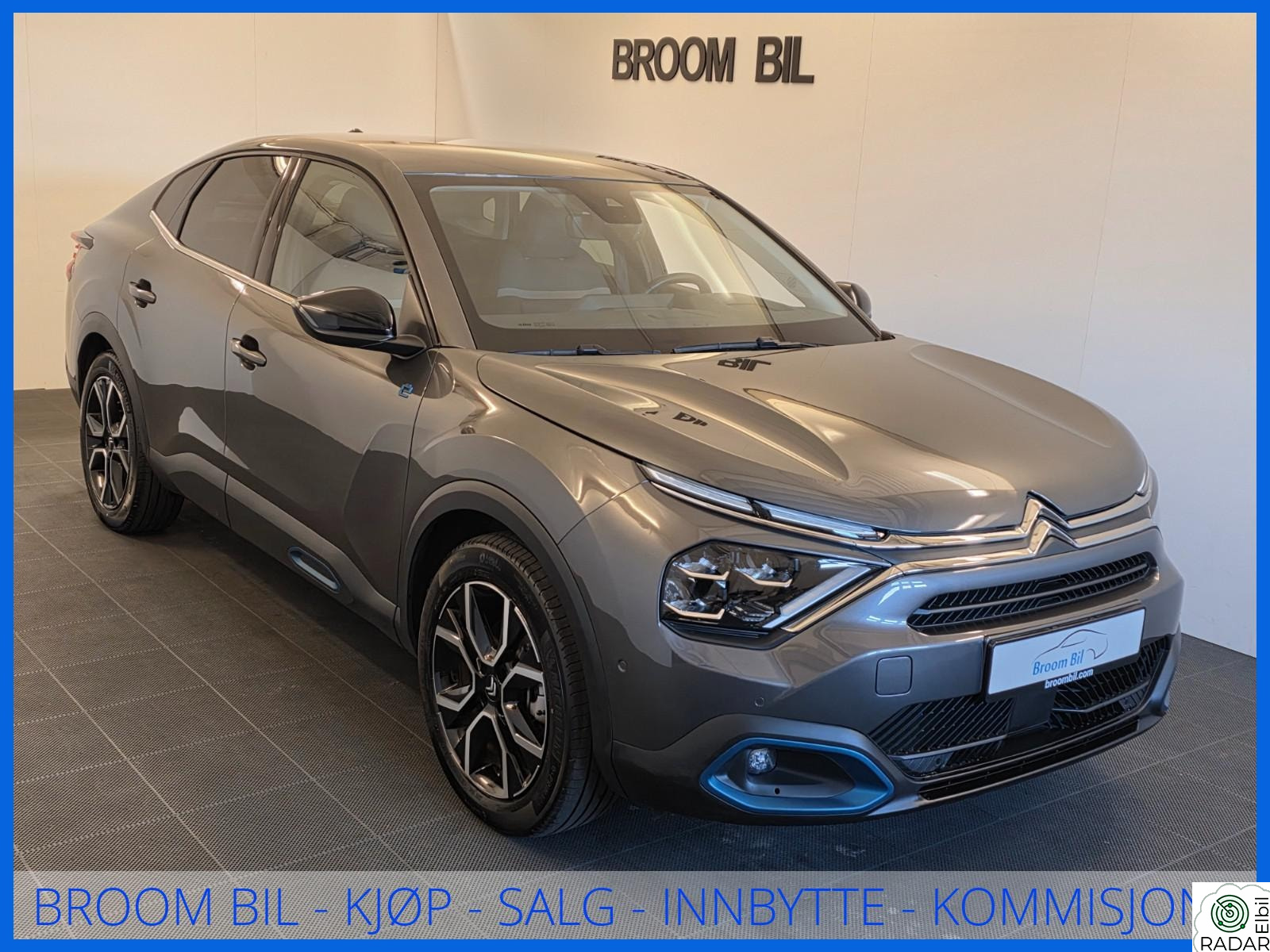 CITROEN E-C4 X SHINE 50kWh 353KM WLTP /ACC/KAMERA/NAVIGASJON/FULL-LED/