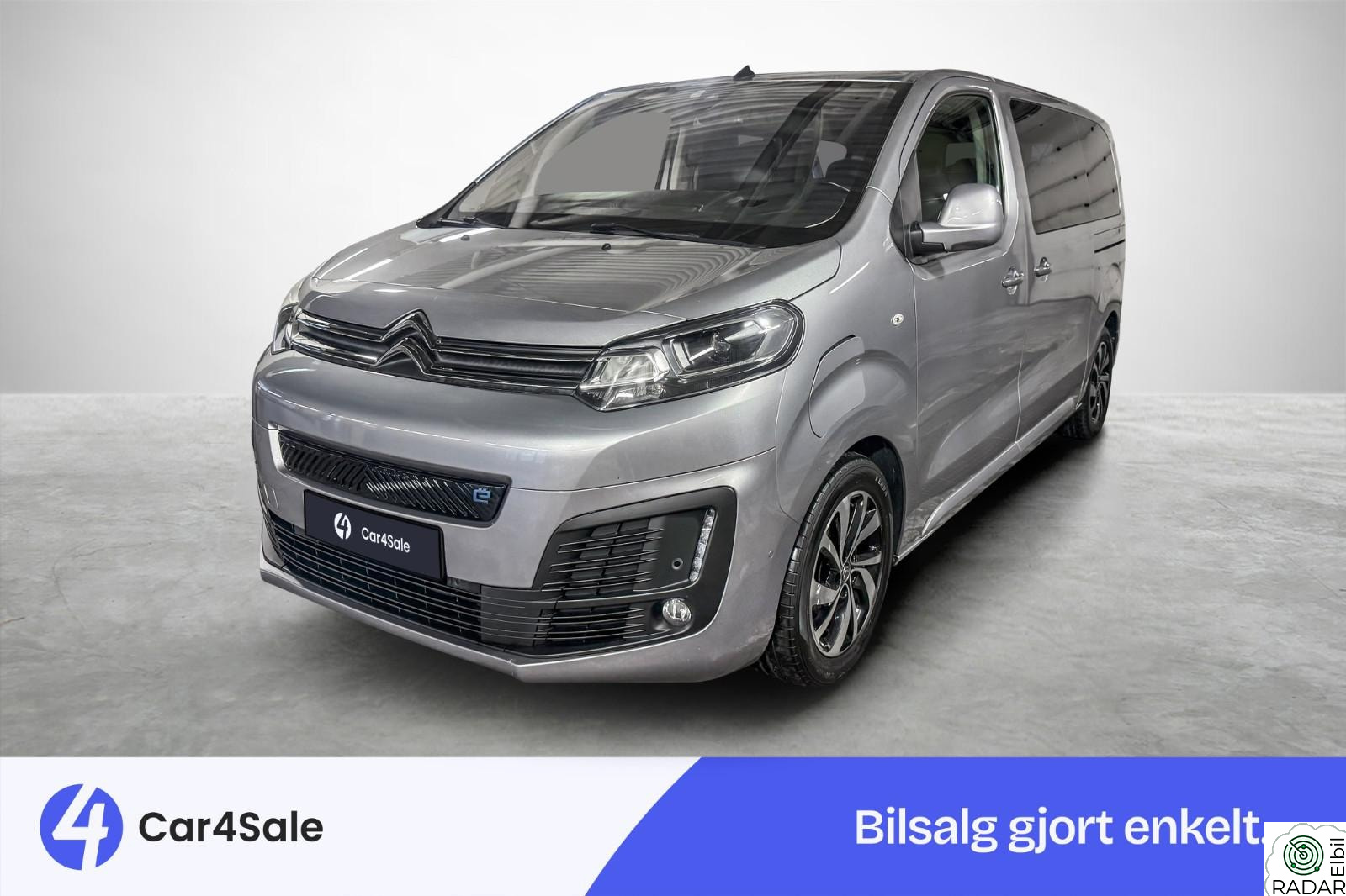 CITROEN Jumpy SpaceTourer 330km 7-seter / Skinn / WIFI / Cruise / P.Varmer / S+V