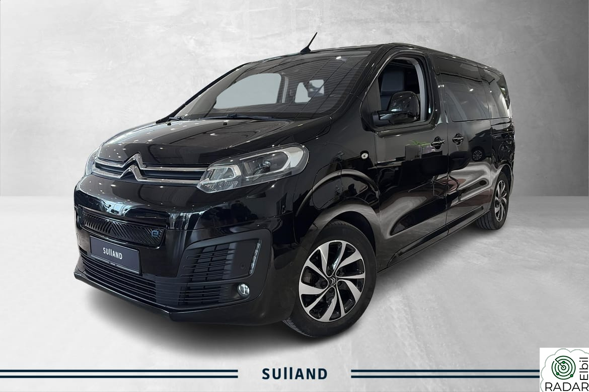 CITROEN Jumpy SpaceTourer 75kWh - 8 seter - MYE utstyr - bør sees!