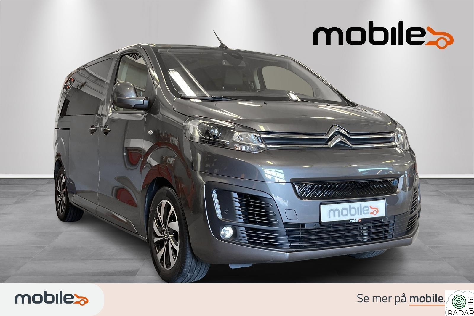 CITROEN Jumpy SpaceTourer 75kWt L2 Shine