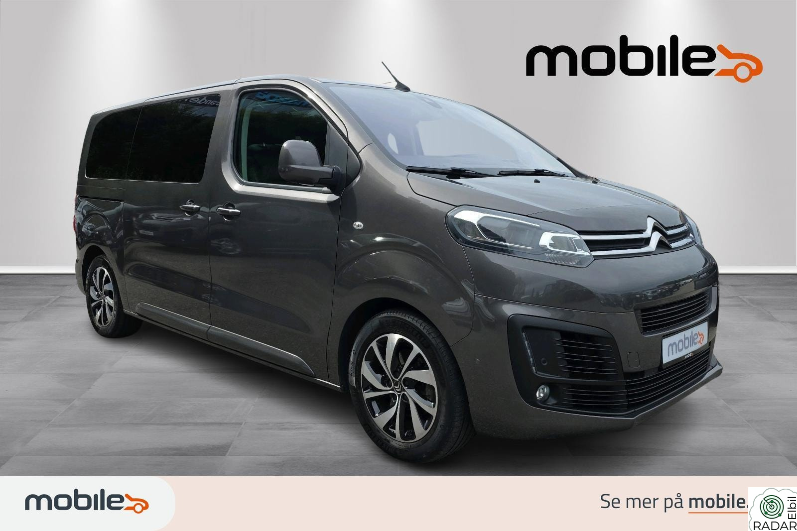 CITROEN Jumpy SpaceTourer 75kWt L2 Shine | Skinn | Massasje | Glasstak |