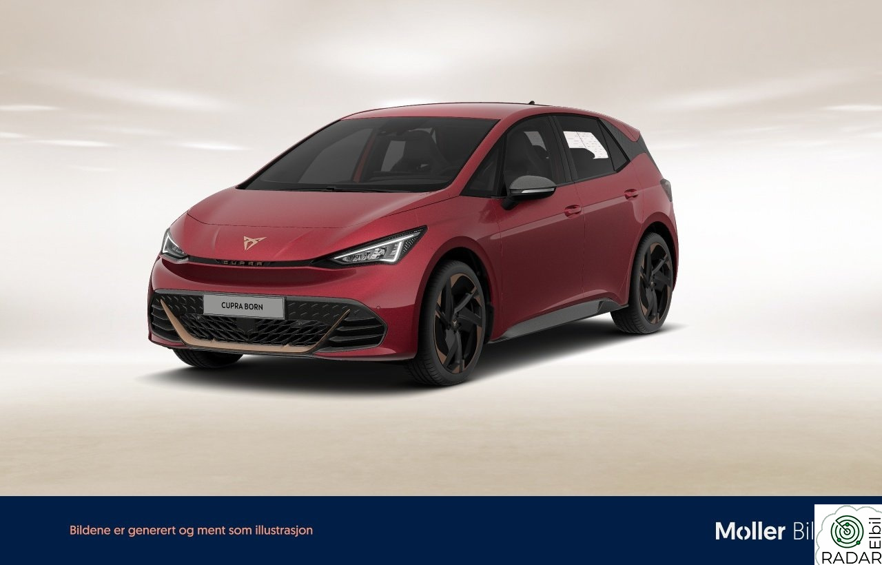 CUPRA BORN 150 KW 58/62 KWH 58 - R.Kam, ACC, Navi