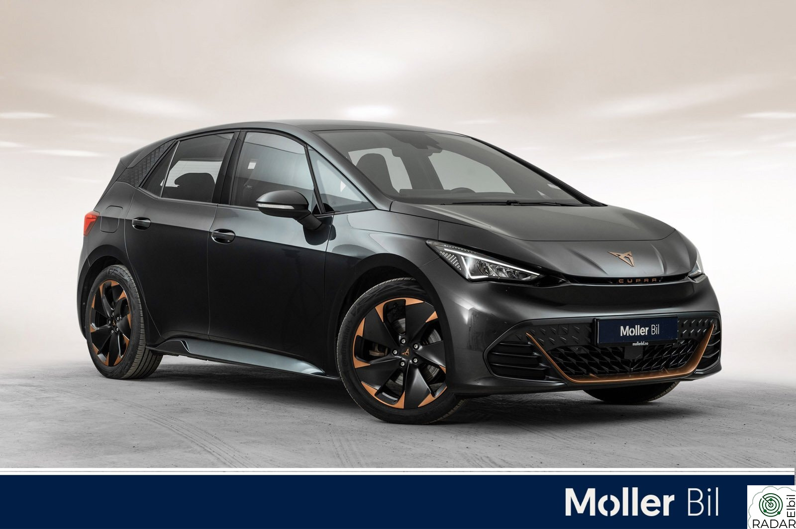 CUPRA BORN 150 KW 58/62 KWH Cupra born 58 19" Typhoon-Ryggekamera-Beats Audio-mm