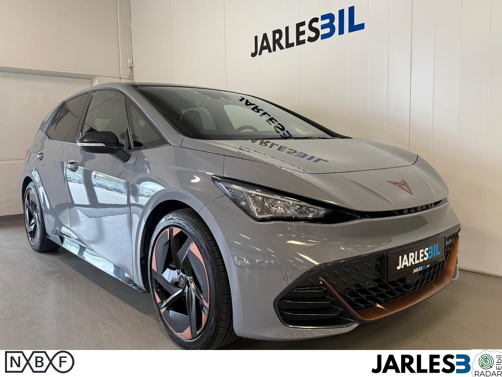 CUPRA BORN 170 KW 58/62 KWH 170KW e-Boost 231HK/ACC/Kamera/Pano/Massasje/Keyless++
