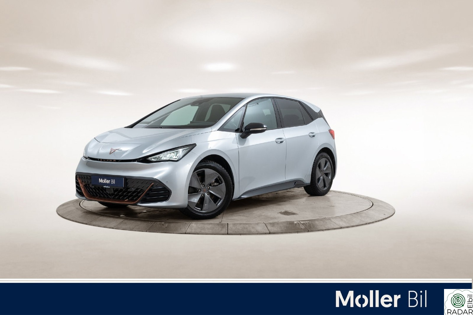 CUPRA BORN 150 KW 58/62 KWH 58 Urban - R.Kam, LED, Keyless, Navi