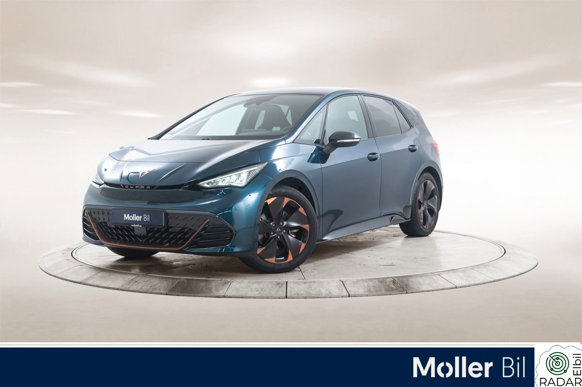 CUPRA BORN 150 KW 58/62 KWH 58 First - R.Kam, LED, KeylessAdvanced, Navi