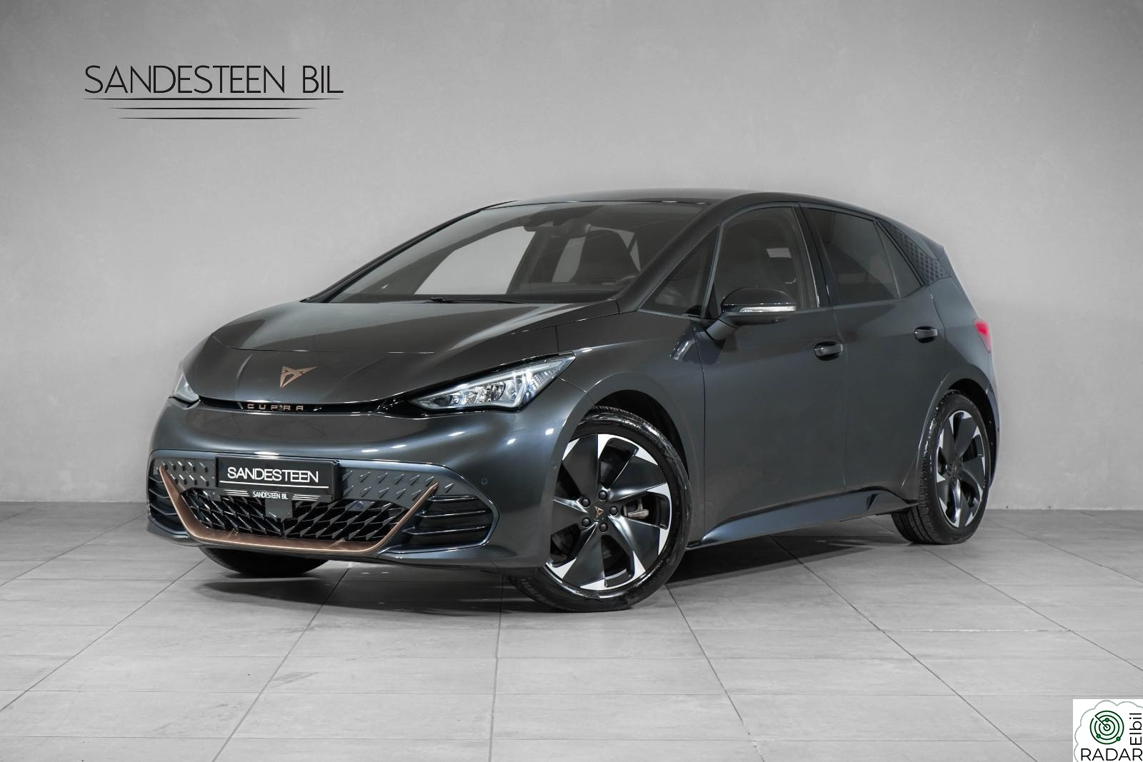 CUPRA BORN 170 KW 77/82 KWH 550KM WLTP!!/360KAMERA/LANE/VARMEPUMPE/KEYLESS/ACC